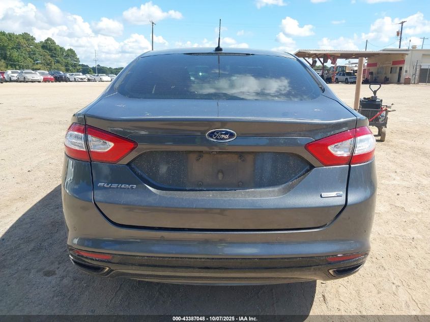 2016 Ford Fusion Se VIN: 3FA6P0T99GR222097 Lot: 43387048