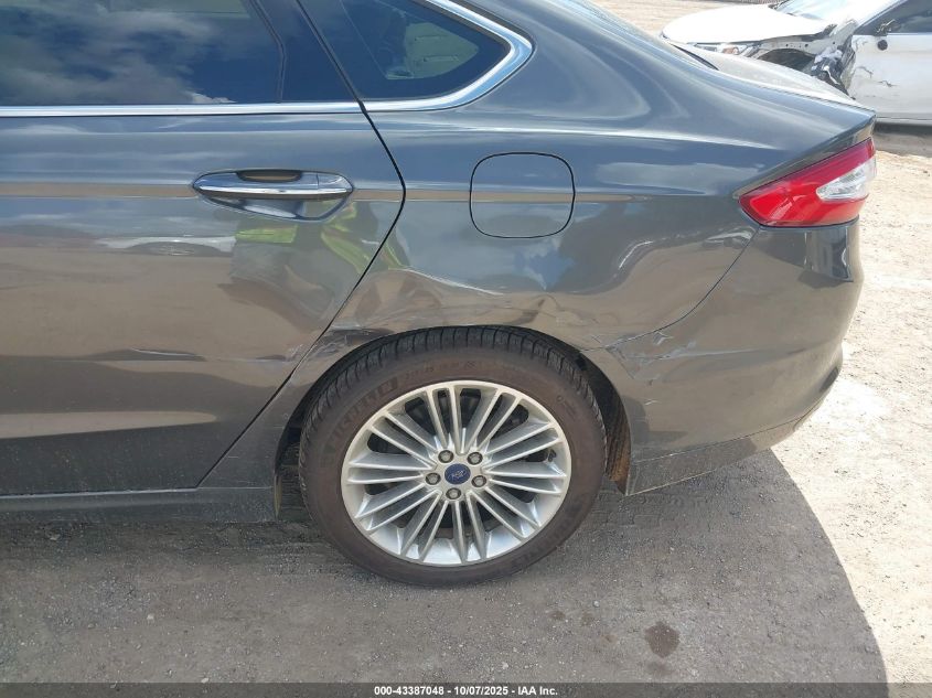 2016 Ford Fusion Se VIN: 3FA6P0T99GR222097 Lot: 43387048