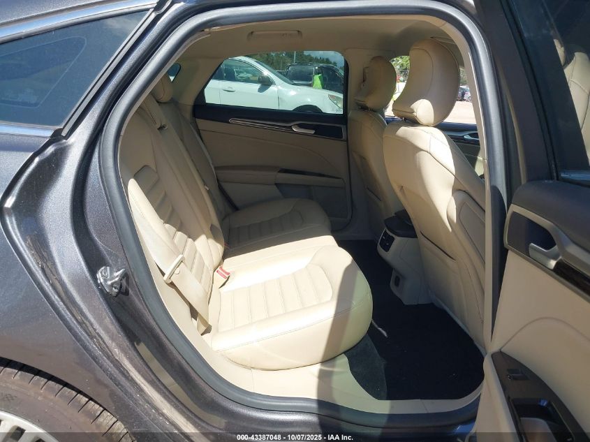 2016 Ford Fusion Se VIN: 3FA6P0T99GR222097 Lot: 43387048