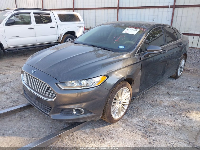 Vin: 3fa6p0t99gr222097, lot: 43881797, ford fusion se 20162