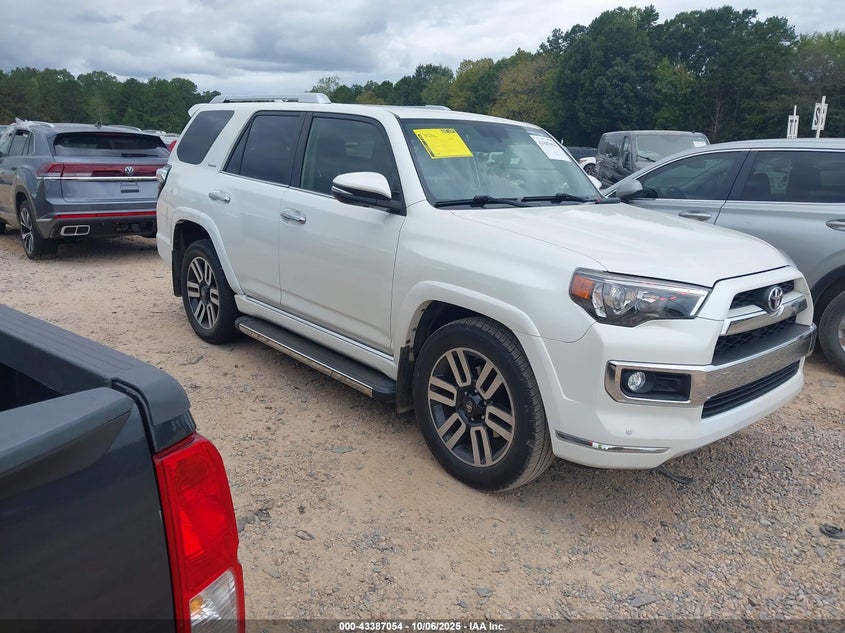 TOYOTA 4RUNNER LIMITED