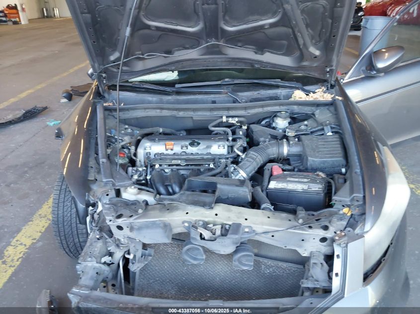 2010 Honda Accord 2.4 Lx VIN: 1HGCP2F30AA148412 Lot: 43387056