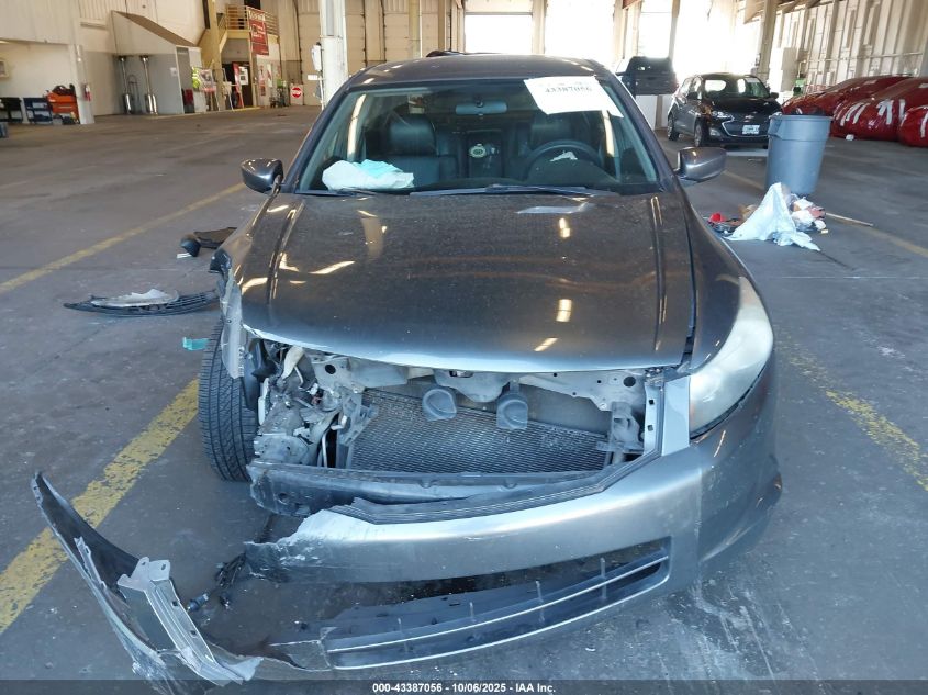 2010 Honda Accord 2.4 Lx VIN: 1HGCP2F30AA148412 Lot: 43387056