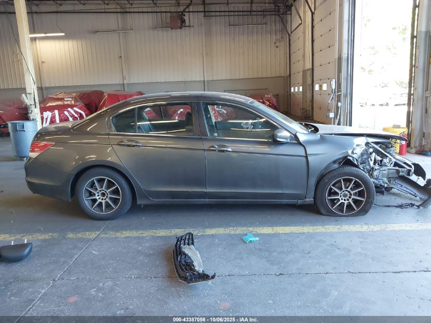 2010 Honda Accord 2.4 Lx VIN: 1HGCP2F30AA148412 Lot: 43387056