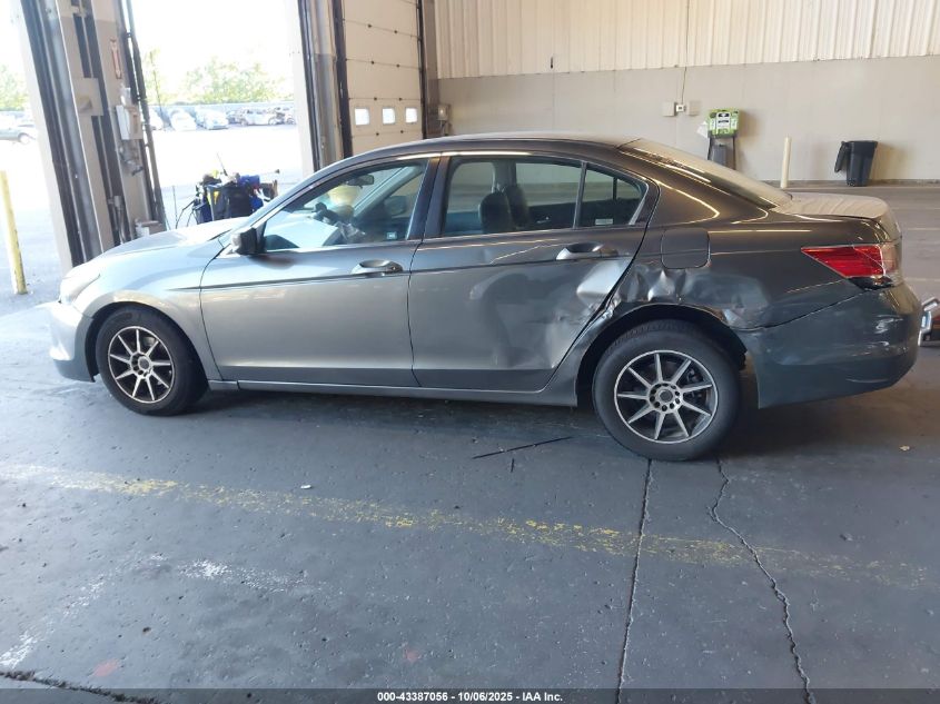 2010 Honda Accord 2.4 Lx VIN: 1HGCP2F30AA148412 Lot: 43387056