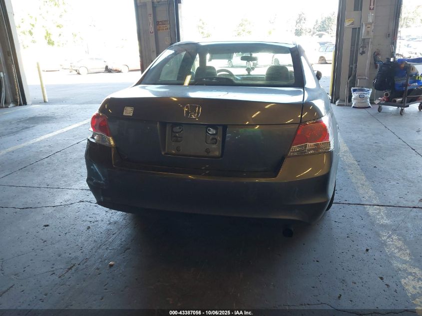 2010 Honda Accord 2.4 Lx VIN: 1HGCP2F30AA148412 Lot: 43387056