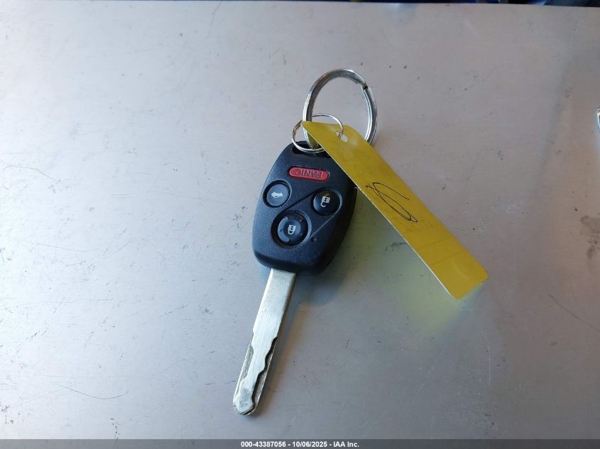 2010 Honda Accord 2.4 Lx VIN: 1HGCP2F30AA148412 Lot: 43387056