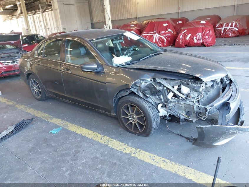 2010 Honda Accord 2.4 Lx VIN: 1HGCP2F30AA148412 Lot: 43387056