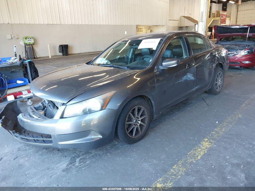 2010 Honda Accord 2.4 Lx VIN: 1HGCP2F30AA148412 Lot: 43387056