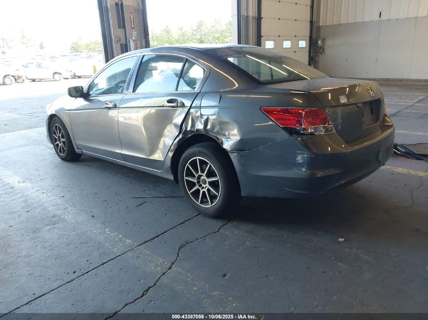 2010 Honda Accord 2.4 Lx VIN: 1HGCP2F30AA148412 Lot: 43387056