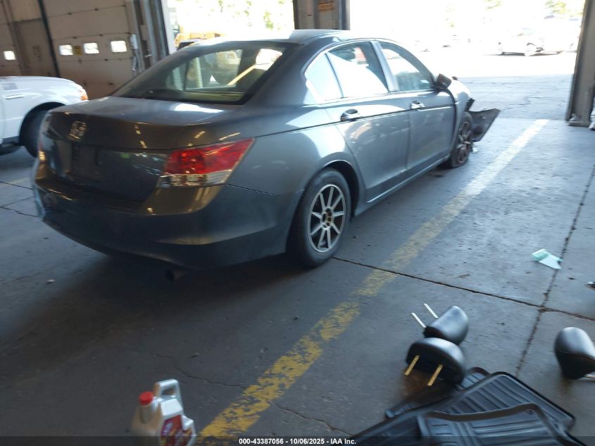 2010 Honda Accord 2.4 Lx VIN: 1HGCP2F30AA148412 Lot: 43387056