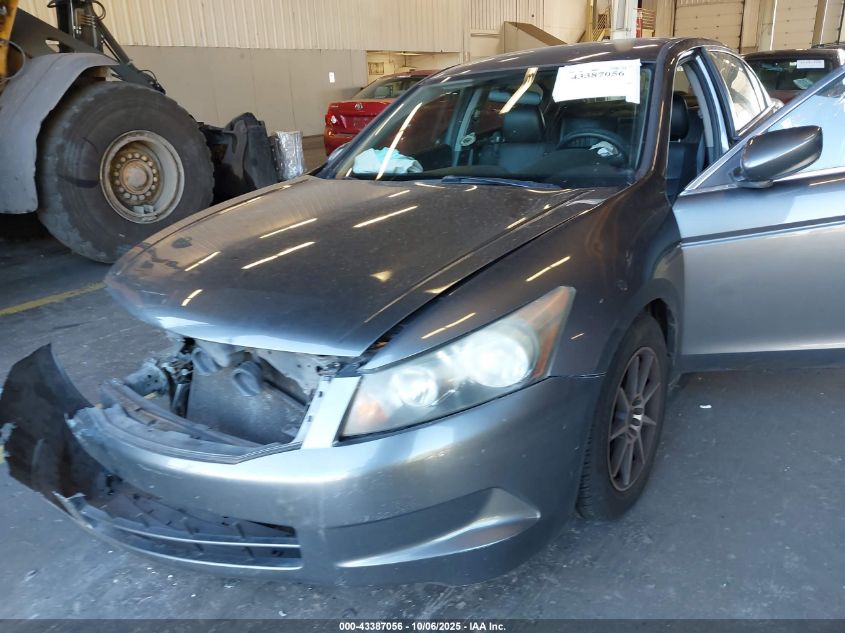 2010 Honda Accord 2.4 Lx VIN: 1HGCP2F30AA148412 Lot: 43387056