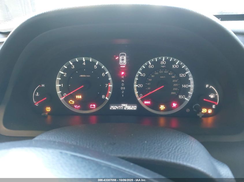 2010 Honda Accord 2.4 Lx VIN: 1HGCP2F30AA148412 Lot: 43387056