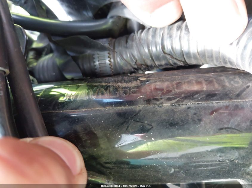 2015 Yamaha Xvs950 Cr VIN: JYAVN06E4FA001113 Lot: 43387064