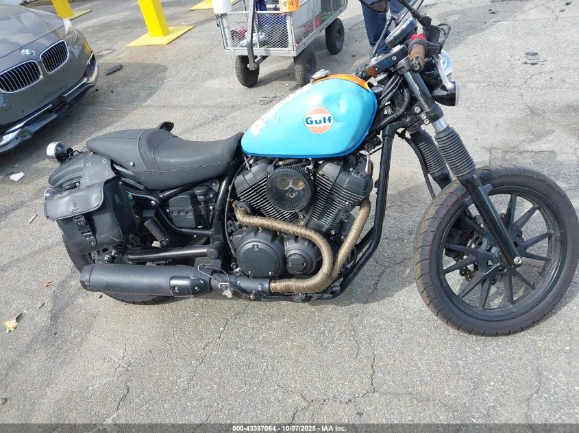 2015 Yamaha Xvs950 Cr VIN: JYAVN06E4FA001113 Lot: 43387064