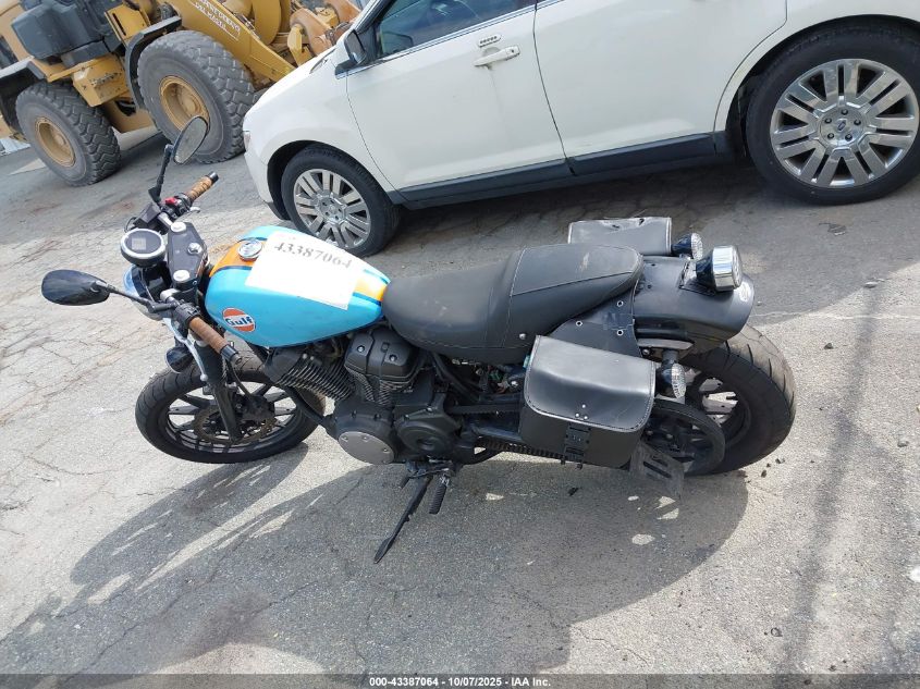 2015 Yamaha Xvs950 Cr VIN: JYAVN06E4FA001113 Lot: 43387064