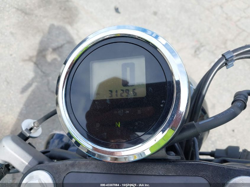 2015 Yamaha Xvs950 Cr VIN: JYAVN06E4FA001113 Lot: 43387064