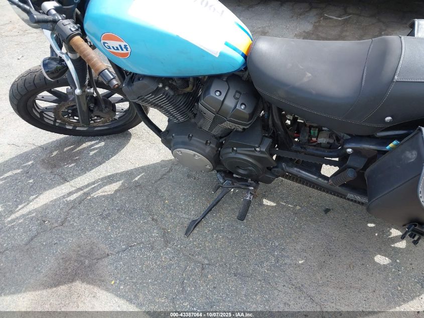 2015 Yamaha Xvs950 Cr VIN: JYAVN06E4FA001113 Lot: 43387064