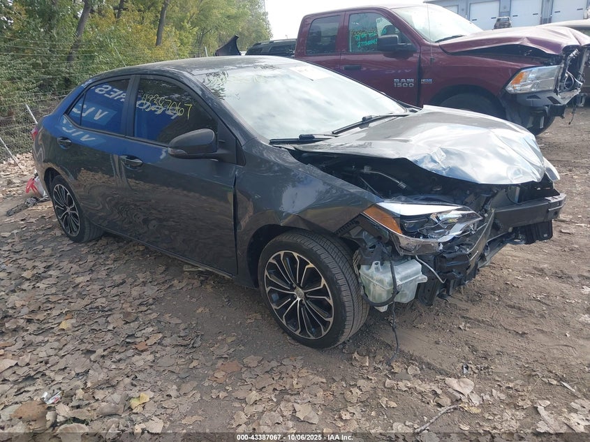 TOYOTA COROLLA S PLUS