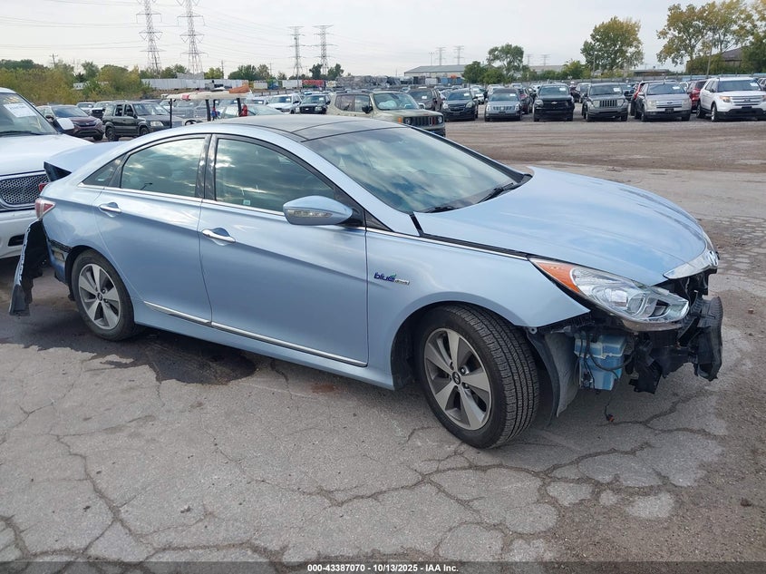 HYUNDAI SONATA HYBRID