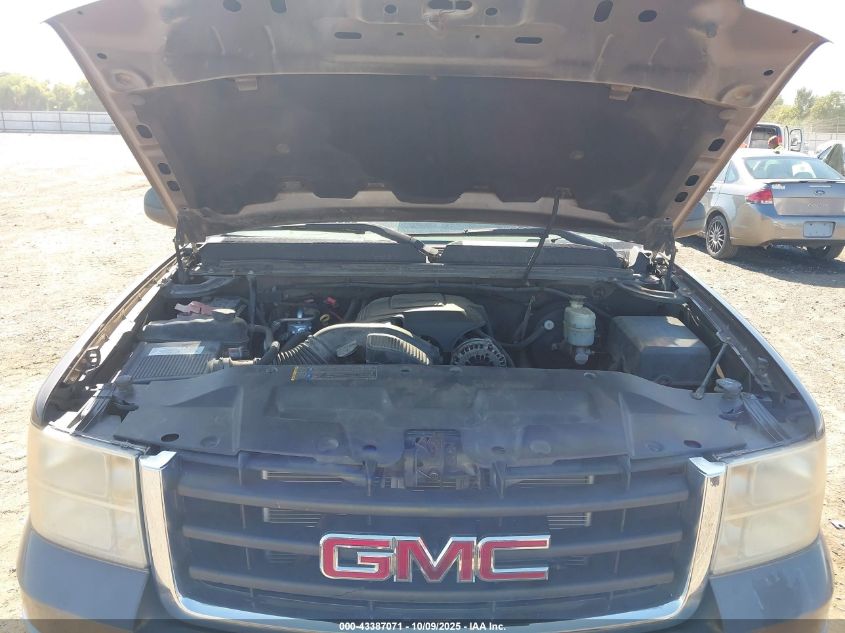 2007 GMC Sierra 1500 Sle1 VIN: 2GTEK19J171724960 Lot: 43387071