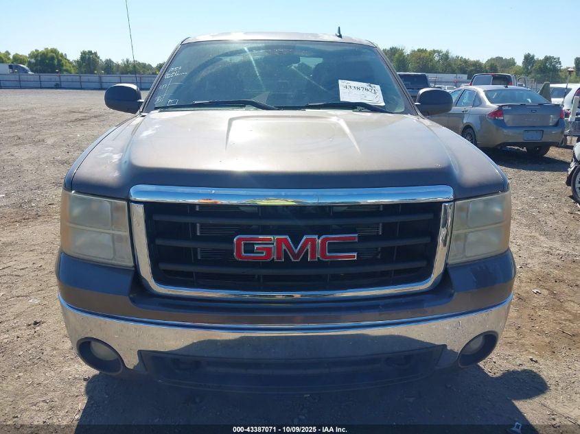 2007 GMC Sierra 1500 Sle1 VIN: 2GTEK19J171724960 Lot: 43387071