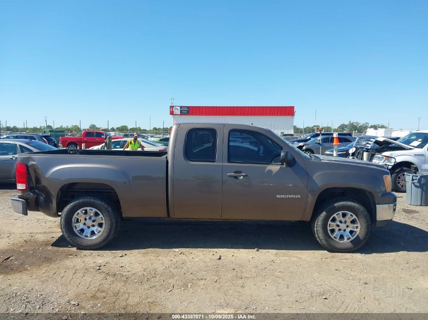 2007 GMC Sierra 1500 Sle1 VIN: 2GTEK19J171724960 Lot: 43387071