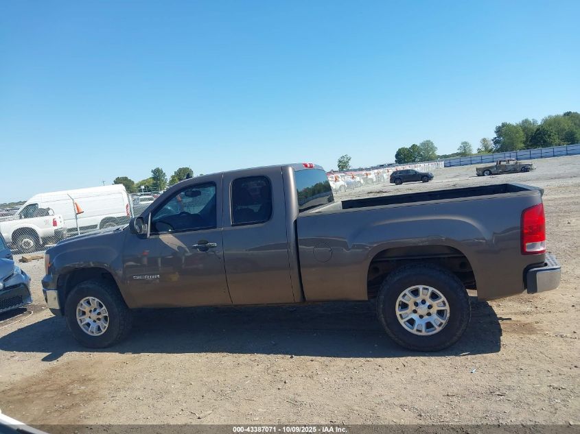 2007 GMC Sierra 1500 Sle1 VIN: 2GTEK19J171724960 Lot: 43387071