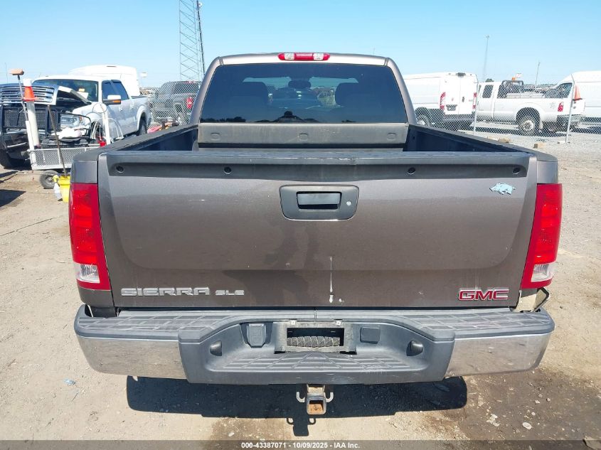 2007 GMC Sierra 1500 Sle1 VIN: 2GTEK19J171724960 Lot: 43387071