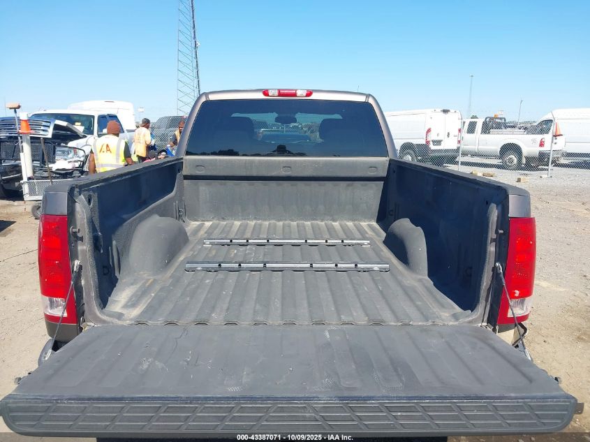 2007 GMC Sierra 1500 Sle1 VIN: 2GTEK19J171724960 Lot: 43387071