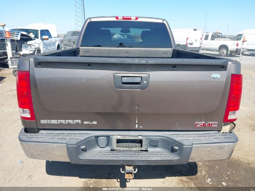 2007 GMC Sierra 1500 Sle1 VIN: 2GTEK19J171724960 Lot: 43387071