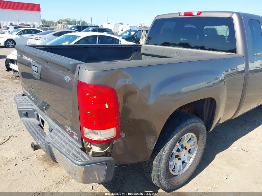 2007 GMC Sierra 1500 Sle1 VIN: 2GTEK19J171724960 Lot: 43387071