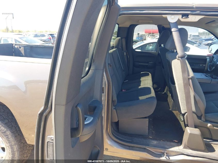 2007 GMC Sierra 1500 Sle1 VIN: 2GTEK19J171724960 Lot: 43387071