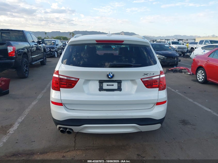5UXWX9C3XH0T19402 2017 BMW X3 photo no. 16