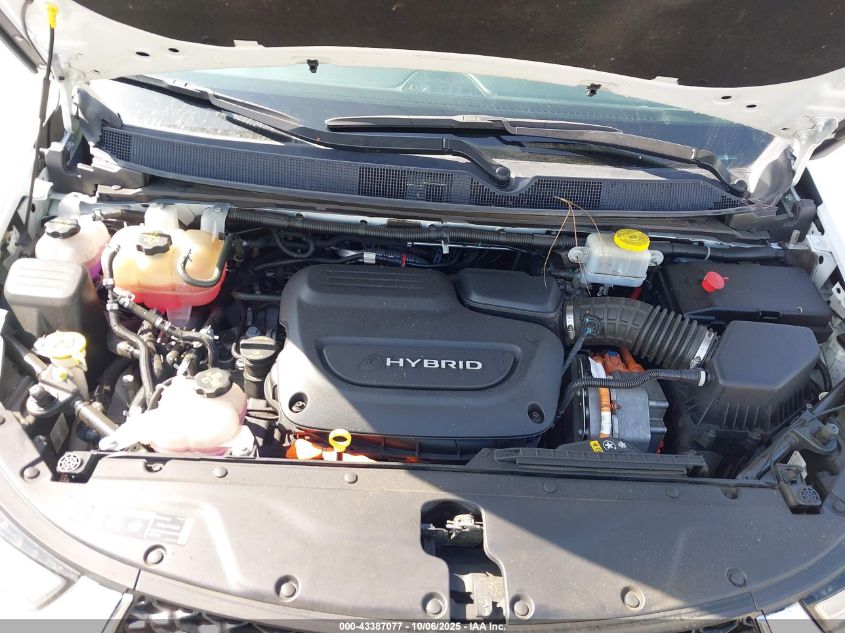 2023 Chrysler Pacifica Hybrid Touring L VIN: 2C4RC1L70PR522947 Lot: 43387077