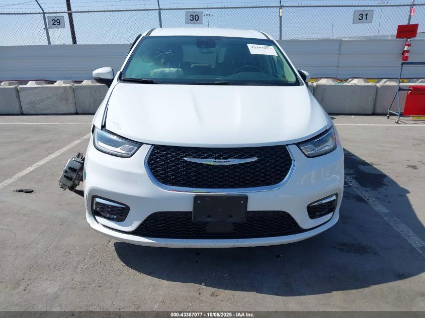 2023 Chrysler Pacifica Hybrid Touring L VIN: 2C4RC1L70PR522947 Lot: 43387077