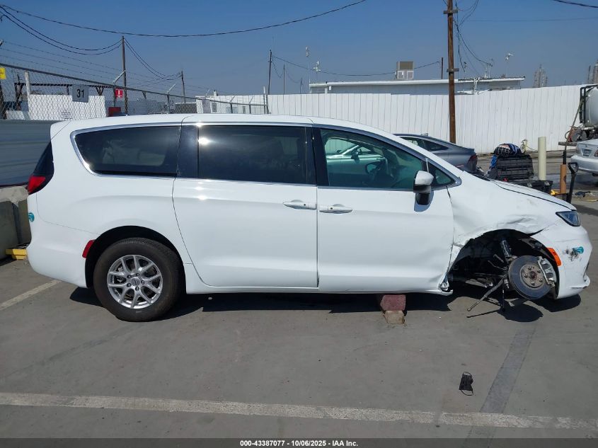 2023 Chrysler Pacifica Hybrid Touring L VIN: 2C4RC1L70PR522947 Lot: 43387077