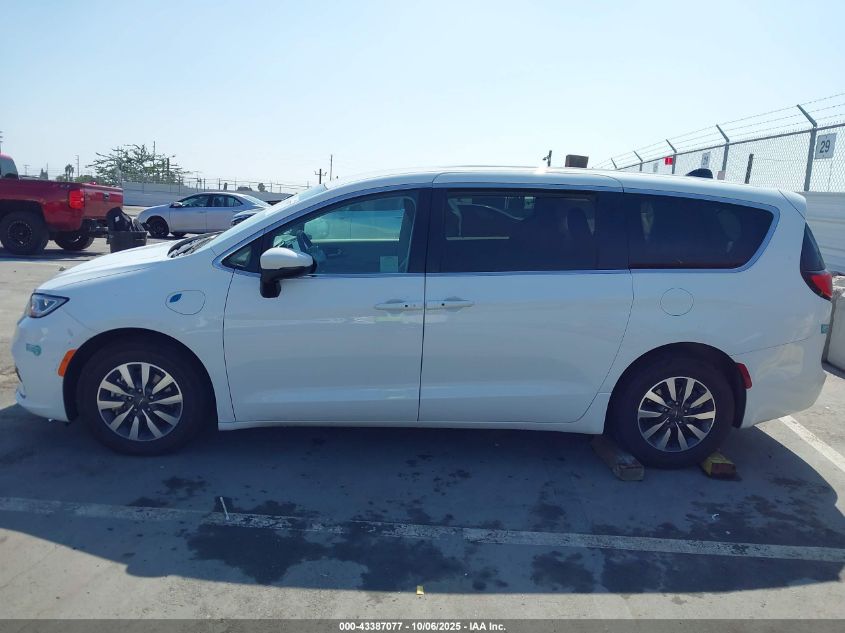 2023 Chrysler Pacifica Hybrid Touring L VIN: 2C4RC1L70PR522947 Lot: 43387077