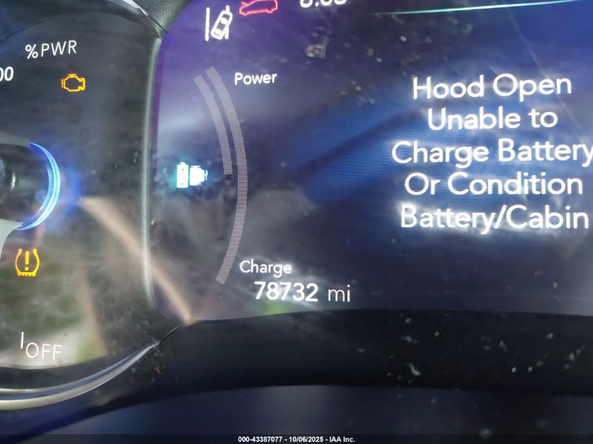 2023 Chrysler Pacifica Hybrid Touring L VIN: 2C4RC1L70PR522947 Lot: 43387077