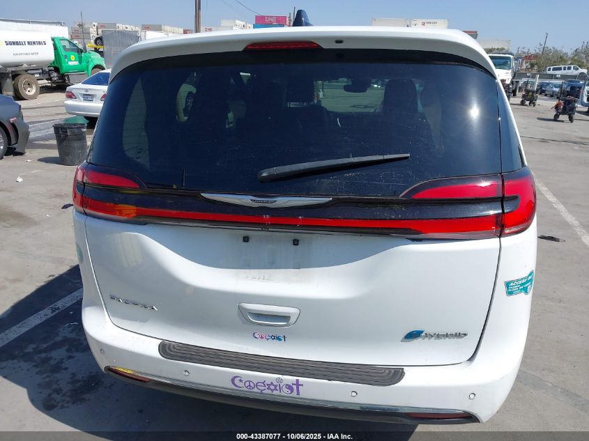 2023 Chrysler Pacifica Hybrid Touring L VIN: 2C4RC1L70PR522947 Lot: 43387077