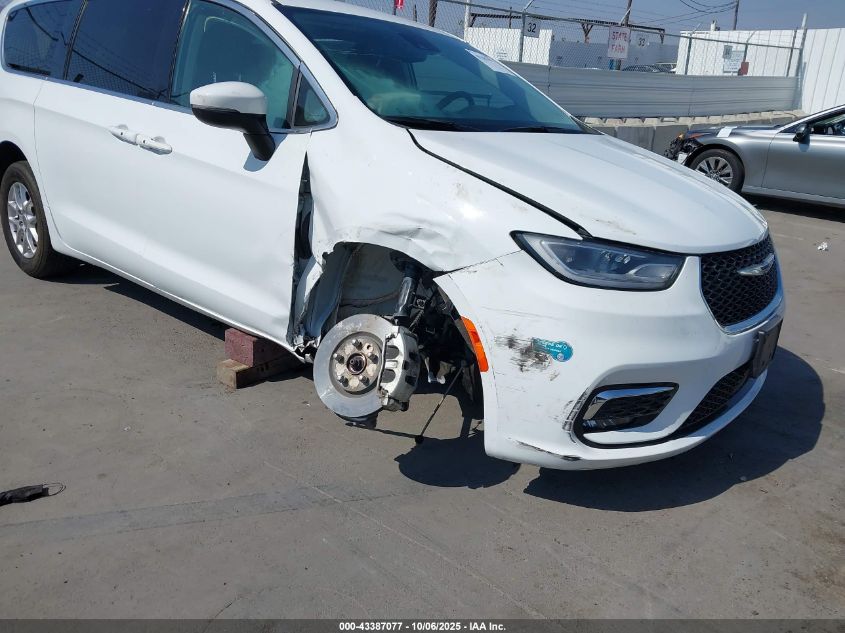 2023 Chrysler Pacifica Hybrid Touring L VIN: 2C4RC1L70PR522947 Lot: 43387077