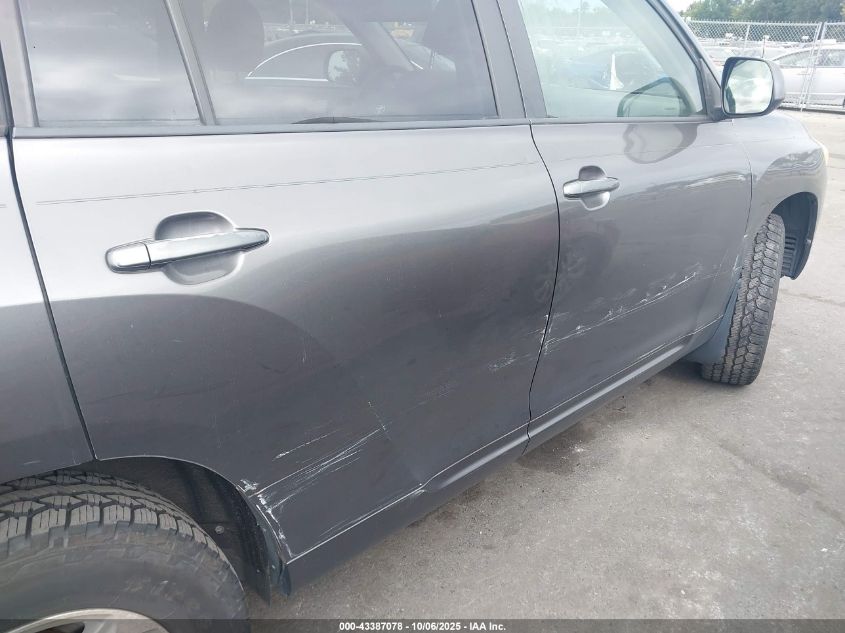 2008 Toyota Highlander VIN: JTEDS41A782028092 Lot: 43387078