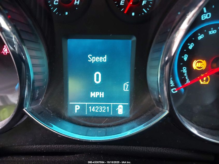 2011 Chevrolet Cruze Ltz VIN: 1G1PH5S94B7194213 Lot: 43387084