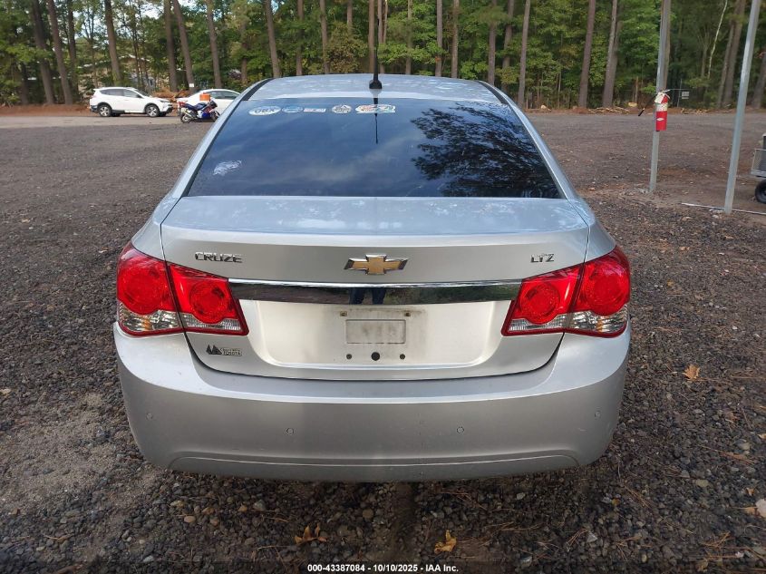 2011 Chevrolet Cruze Ltz VIN: 1G1PH5S94B7194213 Lot: 43387084