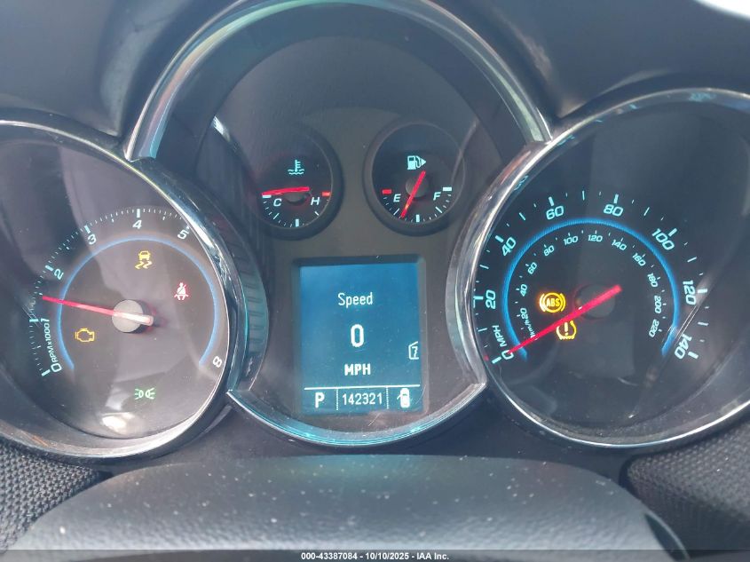 2011 Chevrolet Cruze Ltz VIN: 1G1PH5S94B7194213 Lot: 43387084