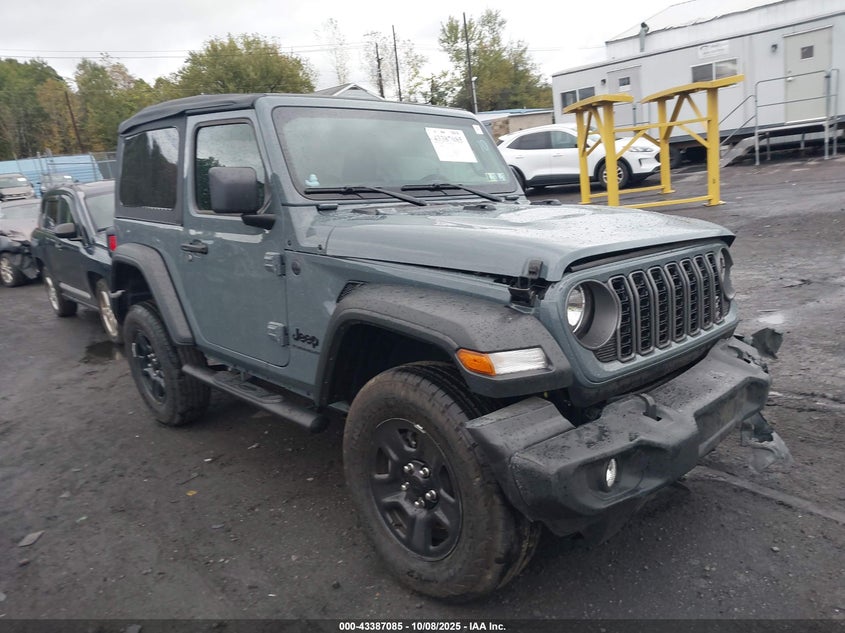 JEEP WRANGLER 2-DOOR SPORT 4X4
