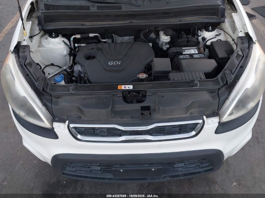 2012 Kia Soul VIN: KNDJT2A5XC7449361 Lot: 43387089