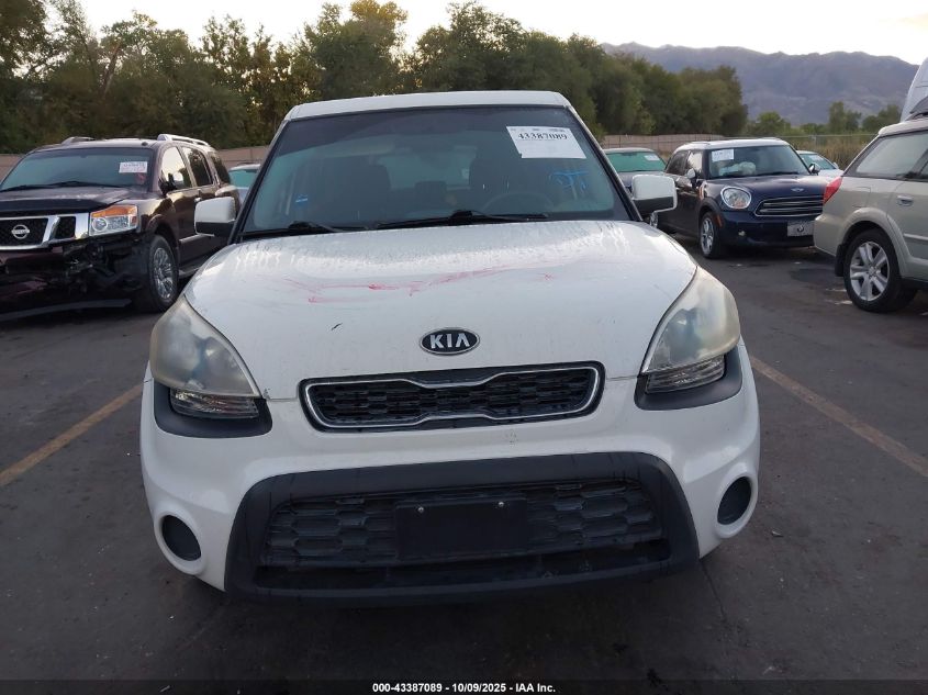2012 Kia Soul VIN: KNDJT2A5XC7449361 Lot: 43387089