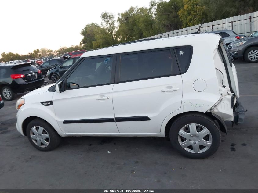 2012 Kia Soul VIN: KNDJT2A5XC7449361 Lot: 43387089