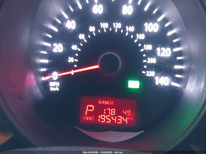 2012 Kia Soul VIN: KNDJT2A5XC7449361 Lot: 43387089